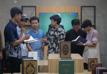 Silaturahmi ke Jemaat Muslim Ahmadiyah, Mahasiswa IMM Ciputat Perkuat Semangat Toleransi