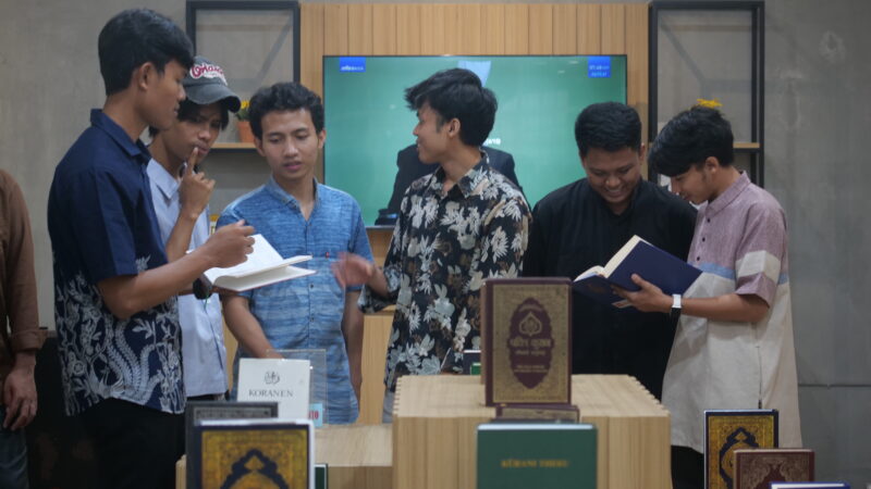 Silaturahmi ke Jemaat Muslim Ahmadiyah, Mahasiswa IMM Ciputat Perkuat Semangat Toleransi