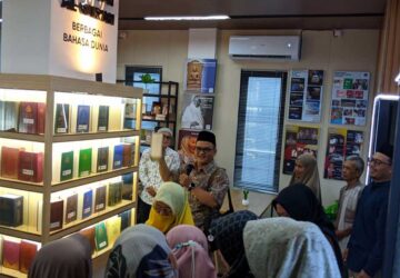 Rombongan Cineam Kunjungi Peace Center Jemaat Ahmadiyah Tasikmalaya