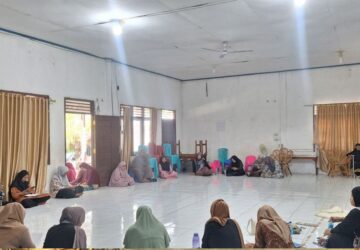 Generasi Penerus Lajnah Imaillah Tanjung Medan Gelar Bedah Buku untuk Tingkatkan Literasi
