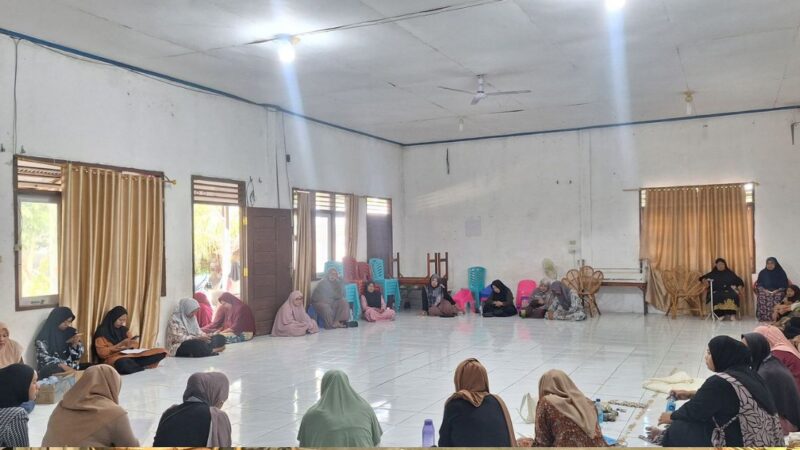 Generasi Penerus Lajnah Imaillah Tanjung Medan Gelar Bedah Buku untuk Tingkatkan Literasi