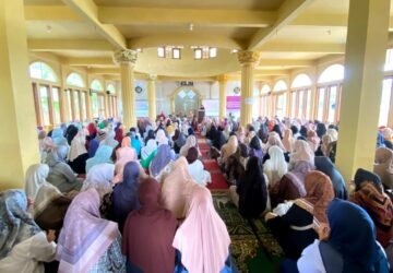 Ijtima Daerah Lajnah Imaillah dan Nasirat Tasikmalaya Perkuat Pembinaan Generasi Tangguh