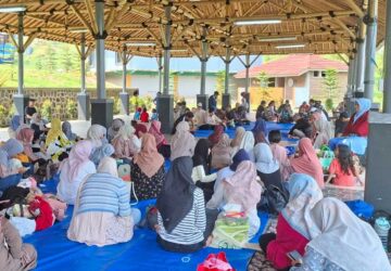 Jemaat Ahmadiyah Serua Perkuat Iman dan Kekeluargaan Lewat Wisata Tarbiyat