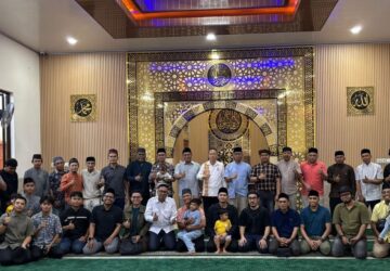 Jemaat Ahmadiyah Makassar-Gowa Gelar Pengajian Bulanan dan Lepas Mubaligh