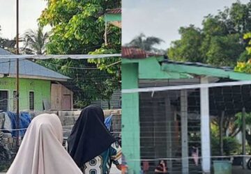 Lajnah Imaillah Tanjung Medan Jalin Rabtah dan Keharmonisan Lewat Olahraga