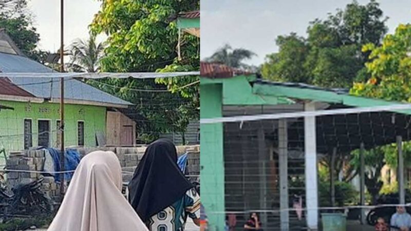 Lajnah Imaillah Tanjung Medan Jalin Rabtah dan Keharmonisan Lewat Olahraga
