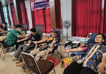 Peringati Hari Lahir Pancasila, Jemaat Ahmadiyah Kemang Gelar Donor Darah Bersama PMI Bogor