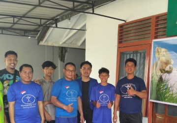 Humanity First Salurkan Daging Kurban kepada Dhuafa dan Warga Sekitar di Pontianak