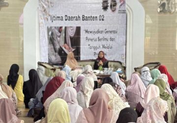 Lajnah Imaillah Banten Gelar Ijtima Daerah, Wujudkan Generasi yang Tangguh