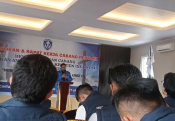 Jemaat Ahmadiyah Sukabumi Bersama Gusdurian Hadiri Pelantikan Pengurus GAMKI