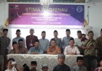 Ijtima Waqaf E Nou di Sukabumi Tanamkan Jiwa Pengorbanan