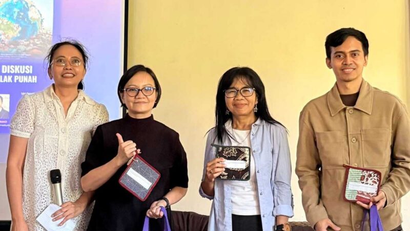 Diskusi Film Menolak Punah, Pemuda Ahmadiyah Bogor, Dorong Aksi Nyata Pelestarian Lingkungan