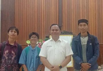 Pemuda Ahmadiyah Ikut Jalan-Jalan Toleransi, Belajar Harmoni Lintas Agama