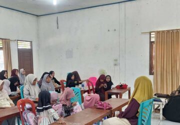 Nashirat dan Remaja Tanjung Medan Isi Waktu Liburan dengan Tarbiyat Remaja