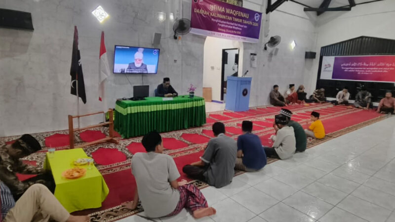 Ijtima Waqf-e-Nau Kalimantan Timur 2026 Hadirkan Pembinaan Karier dan Parenting