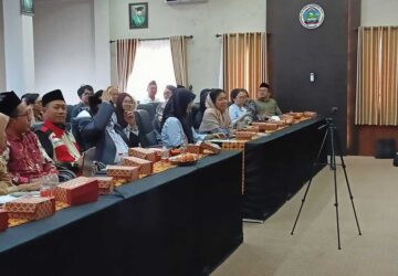 Jemaat Ahmadiyah Jateng Hadiri Seminar Nasional, Bahas Peran Agama Hadapi Krisis Lingkungan