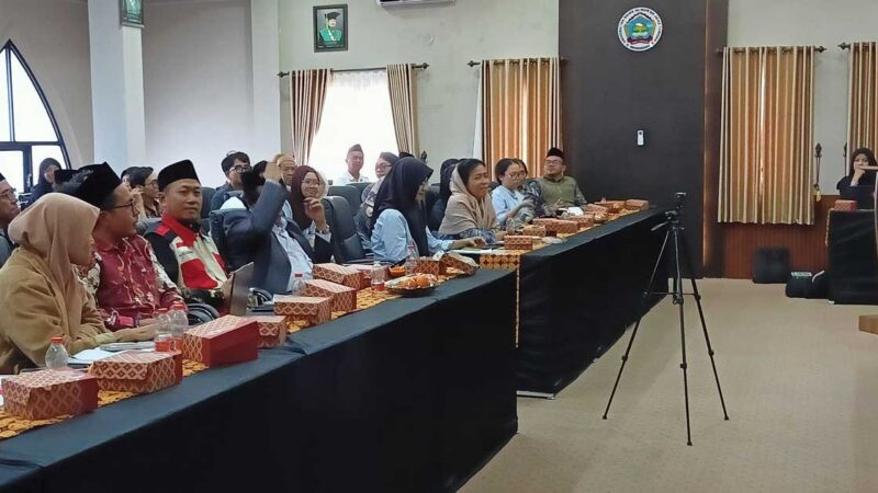 Jemaat Ahmadiyah Jateng Hadiri Seminar Nasional, Bahas Peran Agama Hadapi Krisis Lingkungan