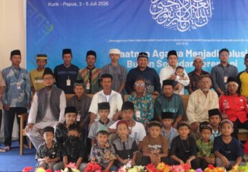 Jalsah Salanah Papua 2026 Resmi Ditutup, Pesan Penguatan Akhlak Jadi Sorotan
