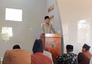 Amir Nasional JAI Ingatkan Bahaya Riba dalam Khutbah Jumat di Tasikmalaya