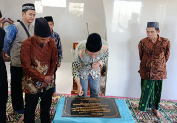 Amir Nasional JAI Resmikan Masjid Al-Ihsan Cigunungtilu, Tegaskan Semangat Pengorbanan