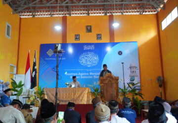 Jalsah Salanah Jemaat Ahmadiyah Wujudkan Islam Rahmatan lil ‘Alamin Lewat Persaudaraan