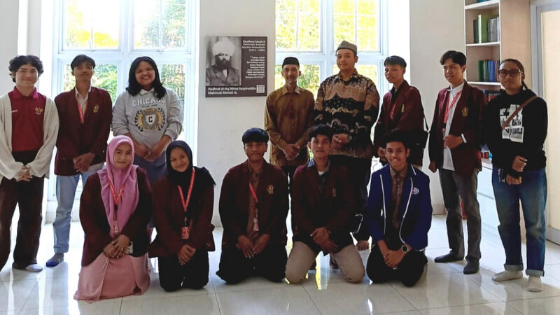 Interfidei bersama Mahasiswa UIN Sunan Kudus Kunjungi Jemaat Ahmadiyah Yogyakarta