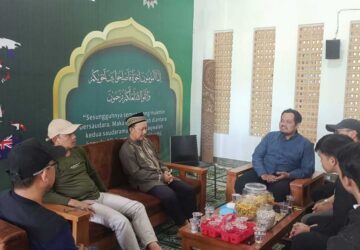 Sekretaris Nasional Gusdurian Silaturahmi ke Jemaat Ahmadiyah Singaparna, Perkuat Nilai Kemanusiaan