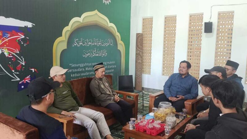 Sekretaris Nasional Gusdurian Silaturahmi ke Jemaat Ahmadiyah Singaparna, Perkuat Nilai Kemanusiaan