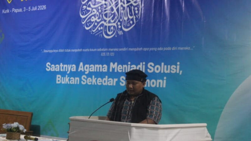 Jalsah Salanah Papua 2026 Dorong Penguatan Akhlak dan Persaudaraan Jemaat