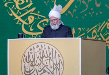 Jalsah Salanah UK 2026, Huzur Serukan Ketaatan dan Keikhlasan sebagai Tujuan Utama Kehadiran