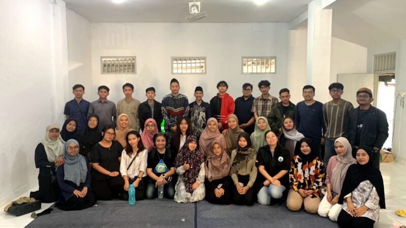 Jemaat Ahmadiyah Yogyakarta Belajar Toleransi Lewat Gerakan Peduli Lingkungan