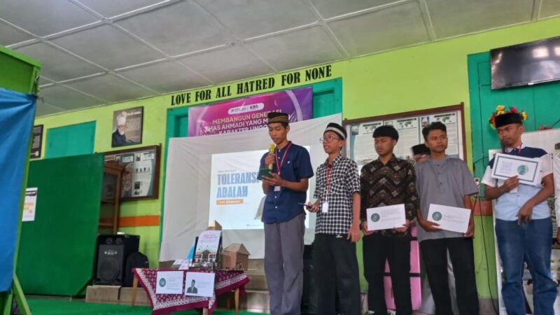 KPA Exhibition Day Jawa Tengah dan Daerah Istimewa Yogyakarta, Perkuat Jiwa Kepemimpinan Generasi Muda Ahmadi