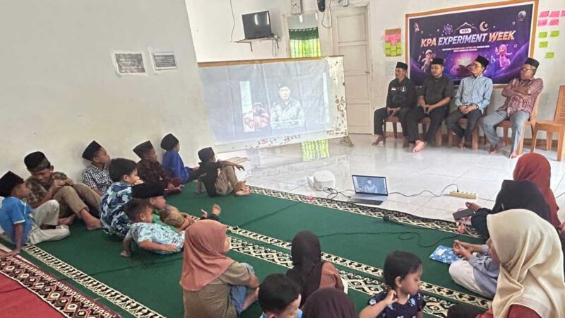 Belajar Agama Jadi Seru, KPA Experiment Week 2026 Digelar di Balaigana