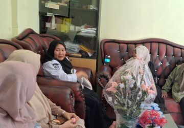 Lajnah Imaillah Tanjung Jalin Rabtah dengan Penghulu Desa Sei Meranti Darussalam