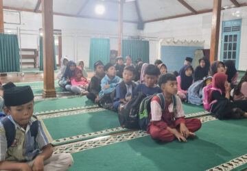 Madrasah Diniyah Al Falah Lengkong Kidul Wonosobo Peringati Hari Anak Nasional 2026
