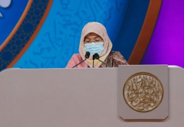 Maria Ulfah Nilai “Love for All, Hatred for None” Semakin Relevan di Tengah Dunia yang Terbelah