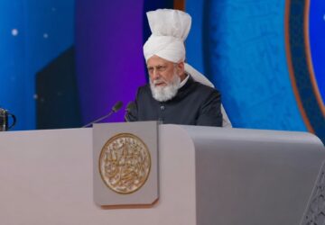 Jalsah Salanah UK 2026 Resmi Dibuka, Khalifah Muslim Ahmadiyah Wujudkan Iman dalam Perubahan Nyata
