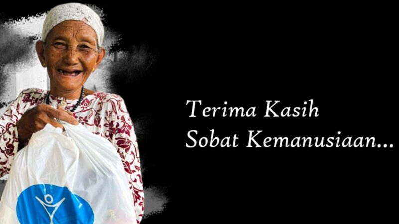 Humanity First Apresiasi Sobat Kemanusiaan, Sedekah yang Menghadirkan Harapan bagi Sesama