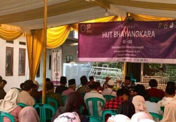 Jemaat Ahmadiyah Tambun Rabtah ke Polsek, Bahas Bijak Bermedia Sosial