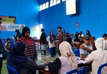 Jemaat Ahmadiyah Tasikmalaya Bersama Sundawani Hadirkan Pengobatan Homeopathy Gratis