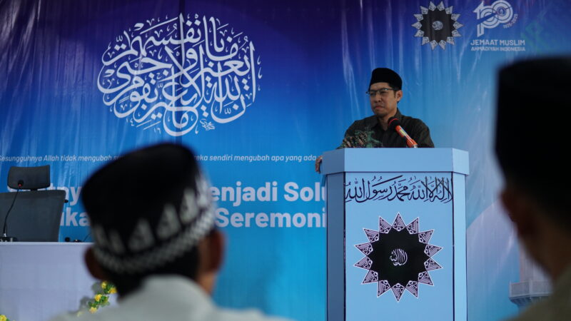 Jalsah Salanah 2026 Serentak di Tujuh Wilayah, Jemaat Ahmadiyah Teguhkan Akhlak dan Kemajuan Rohani