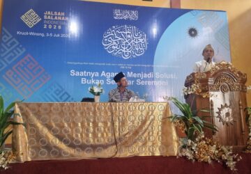 Jalsah Salanah Ahmadiyah Jadi Ajakan Nyata Jadikan Agama Solusi bagi Bangsa