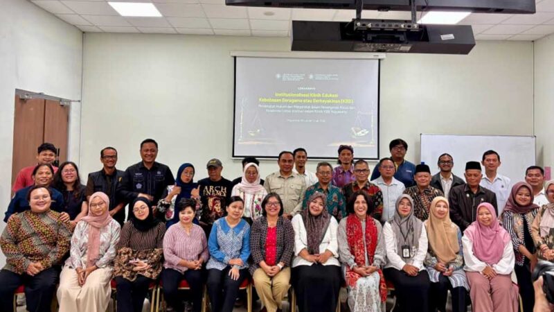 Lajnah Imaillah Indonesia Dukung Klinik Edukasi KBB, Perkuat Kolaborasi Lintas Institusi