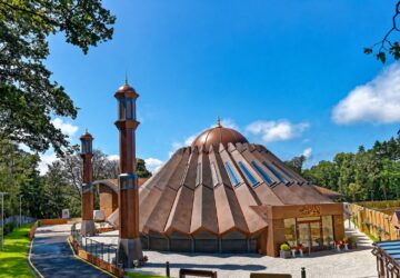 Islamabad, Rumah Khalifah dan Pusat Persatuan Muslim Ahmadi
