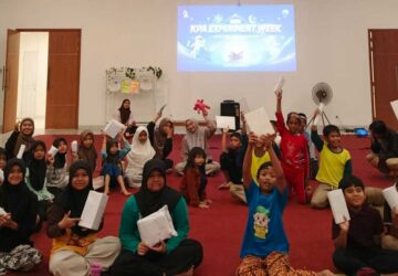KPA Experiment Week 2026 Digelar di Yogyakarta, Kenalkan Sains dan Marifatullah kepada Anak-anak