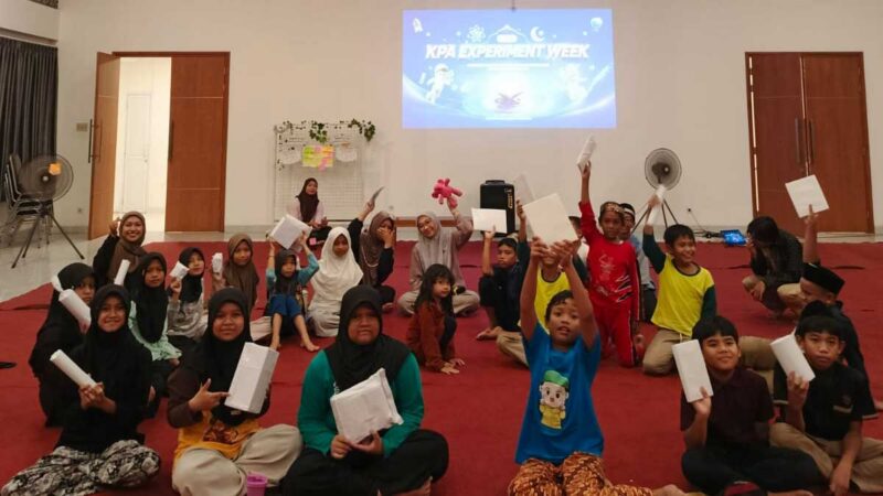 KPA Experiment Week 2026 Digelar di Yogyakarta, Kenalkan Sains dan Marifatullah kepada Anak-anak