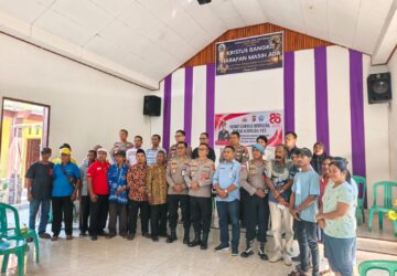 Jemaat Ahmadiyah NTT Perkuat Silaturahmi dengan Polda NTT Lewat Dialog Bersama Wakapolda