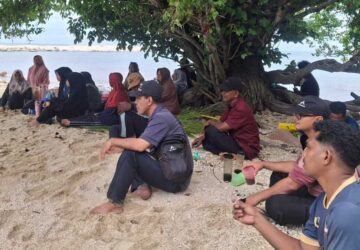 Wisata Tarbiyat Jemaat Ahmadiyah Tanjungpinang dan Numbing Pererat Silaturahmi di Pulau Penyusuk