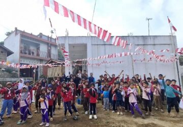 Jemaat Ahmadiyah Lengkong dan Madrasah Diniyah  Lengkong Gelar Perlombaan HUT RI