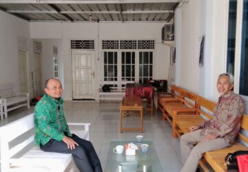 Jemaat Ahmadiyah Pagelaran Pererat Pertemanan dengan GKSBS Sukoharjo dan Natar